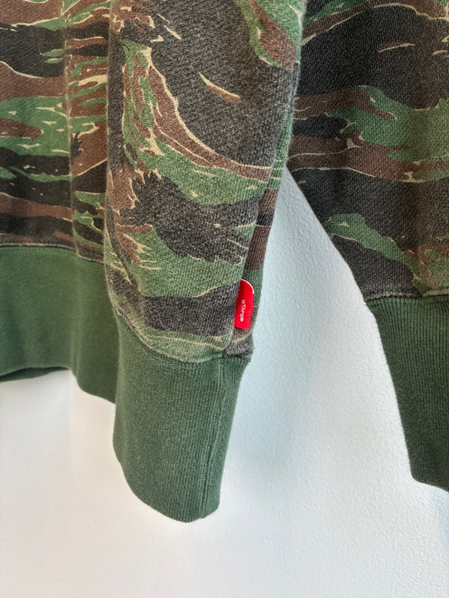 WTAPS Camo Crewneck