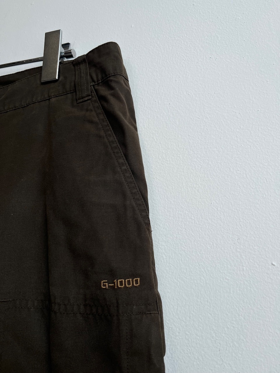 Fjall Raven Brown Pants