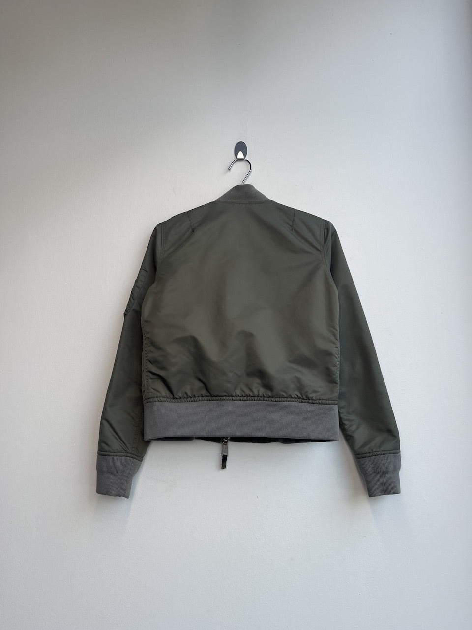 Schott Green Flight Jacket