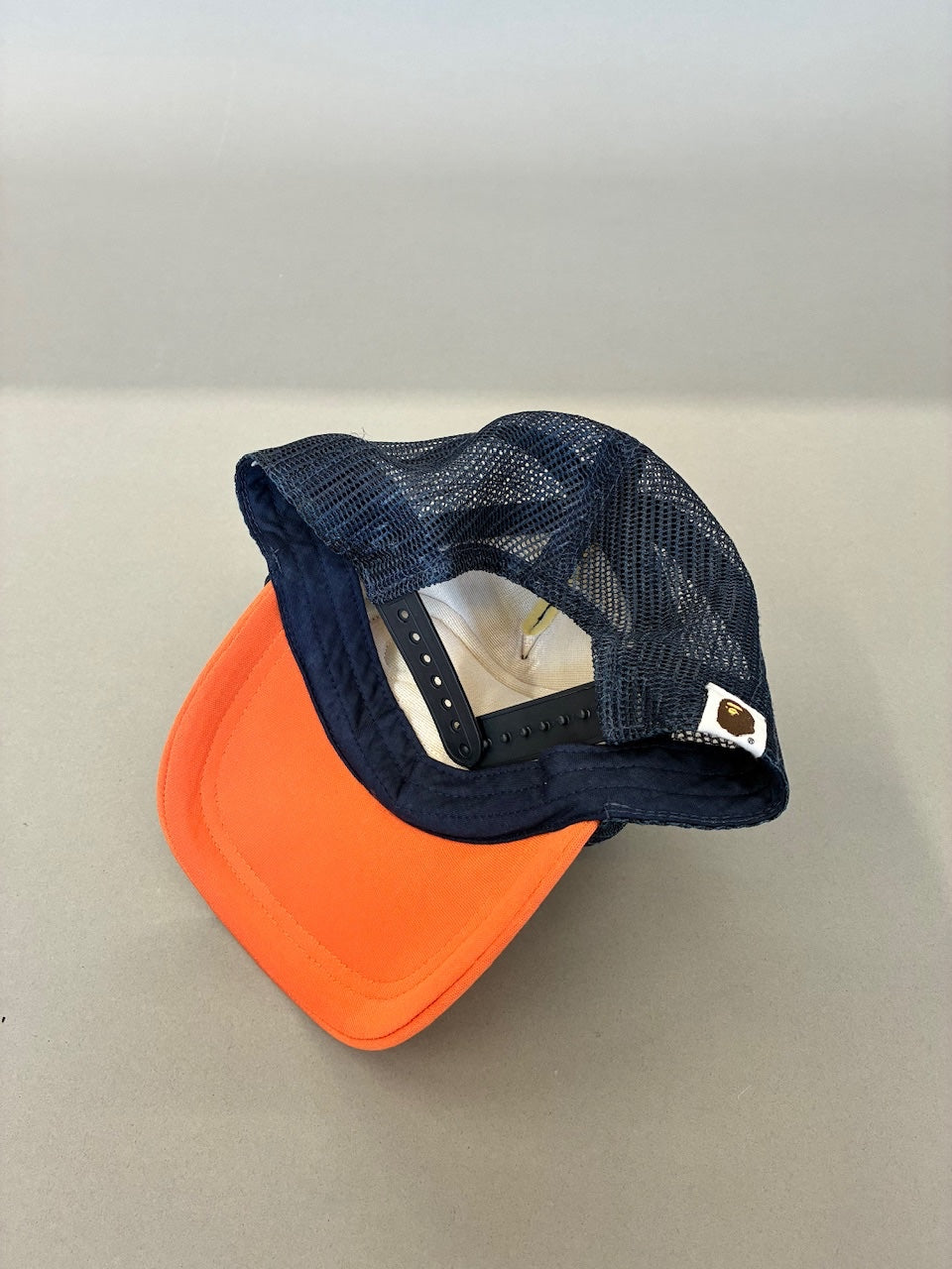BAPE Kids Milo Face Mesh Cap