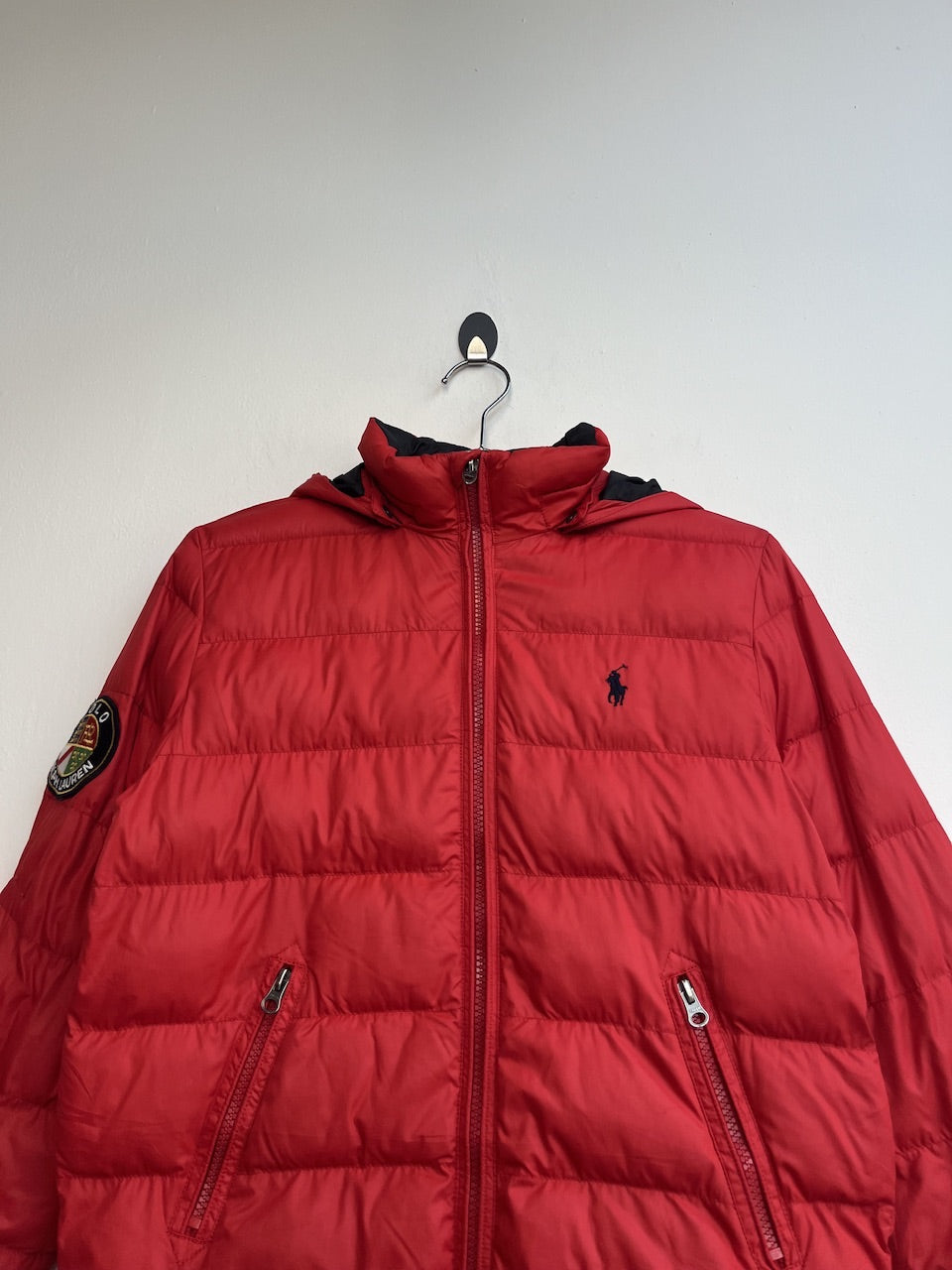 Polo Ralph Lauren Red Kids Puffer
