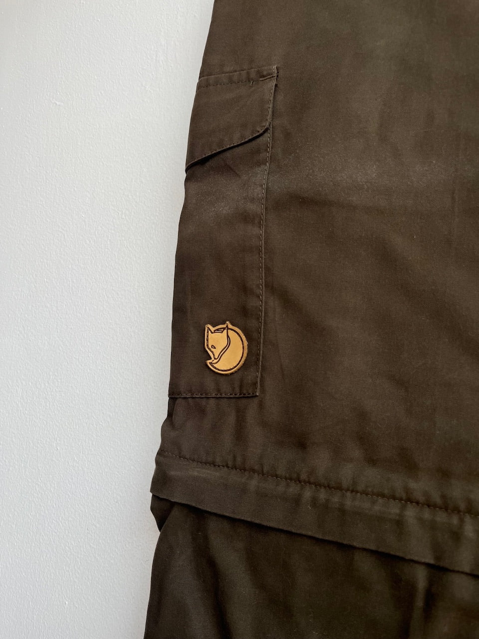 Fjall Raven Brown Pants
