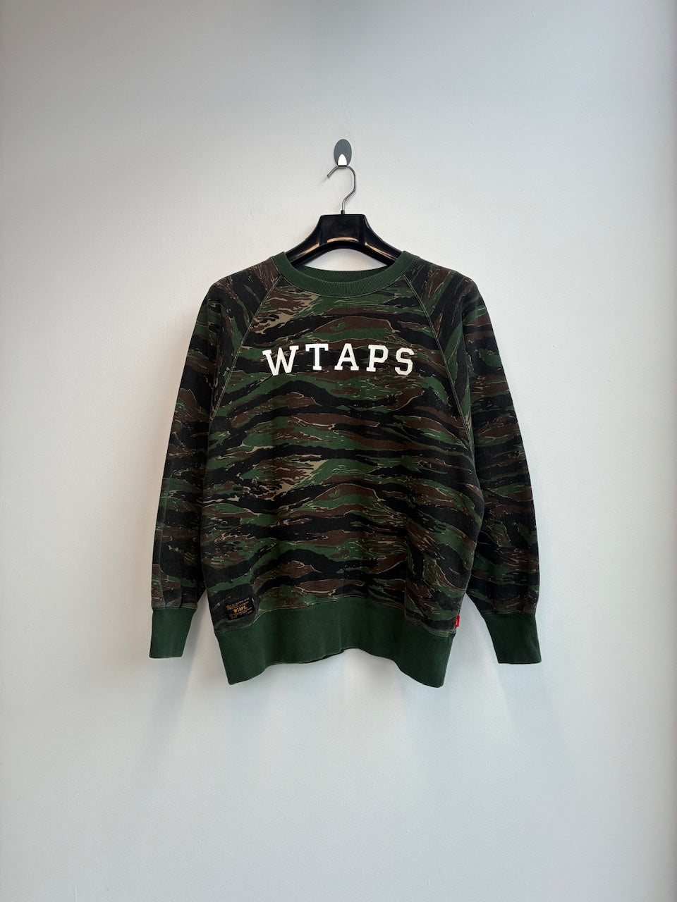 WTAPS Camo Crewneck