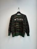 WTAPS Camo Crewneck