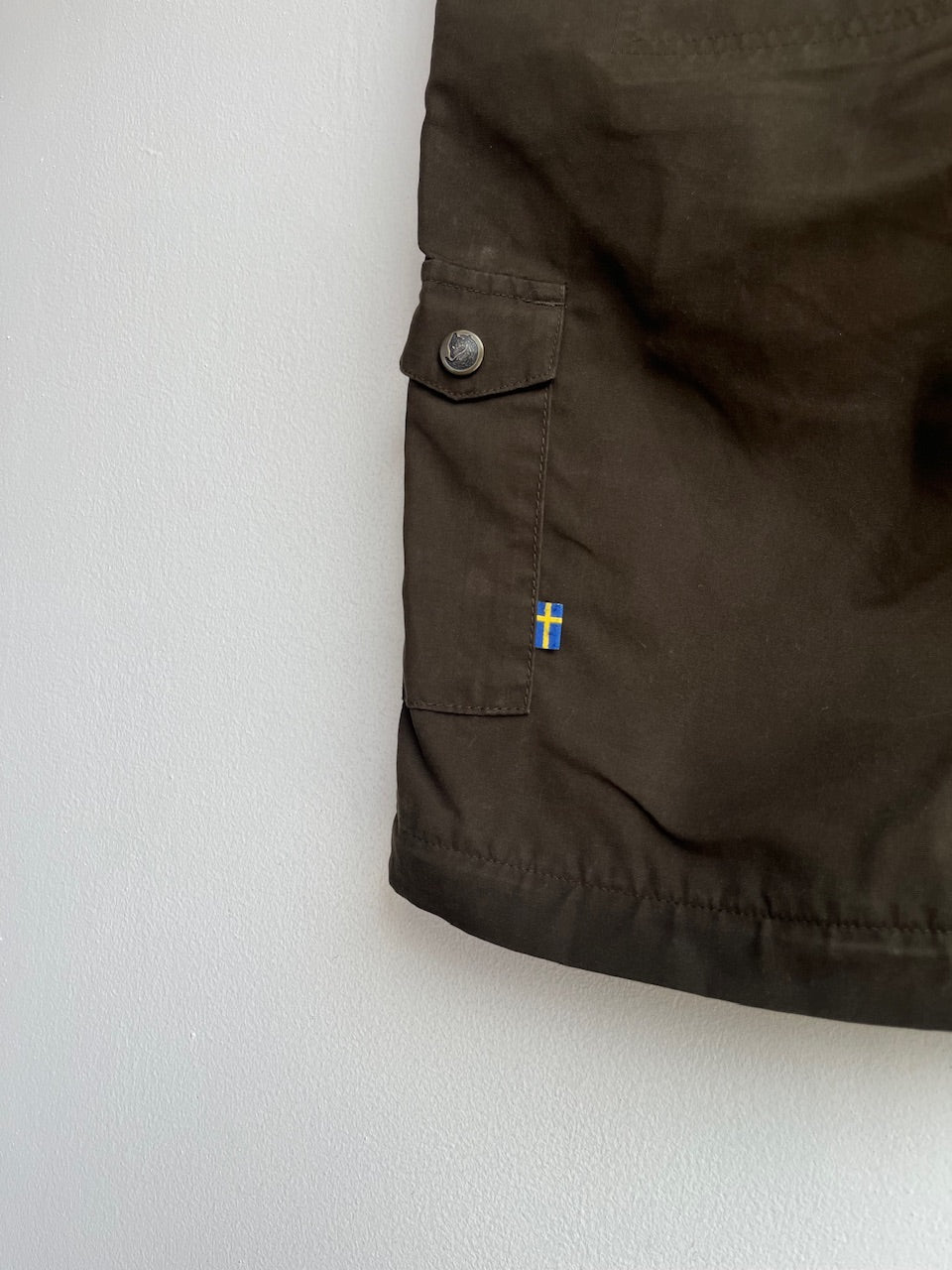 Fjall Raven Brown Pants
