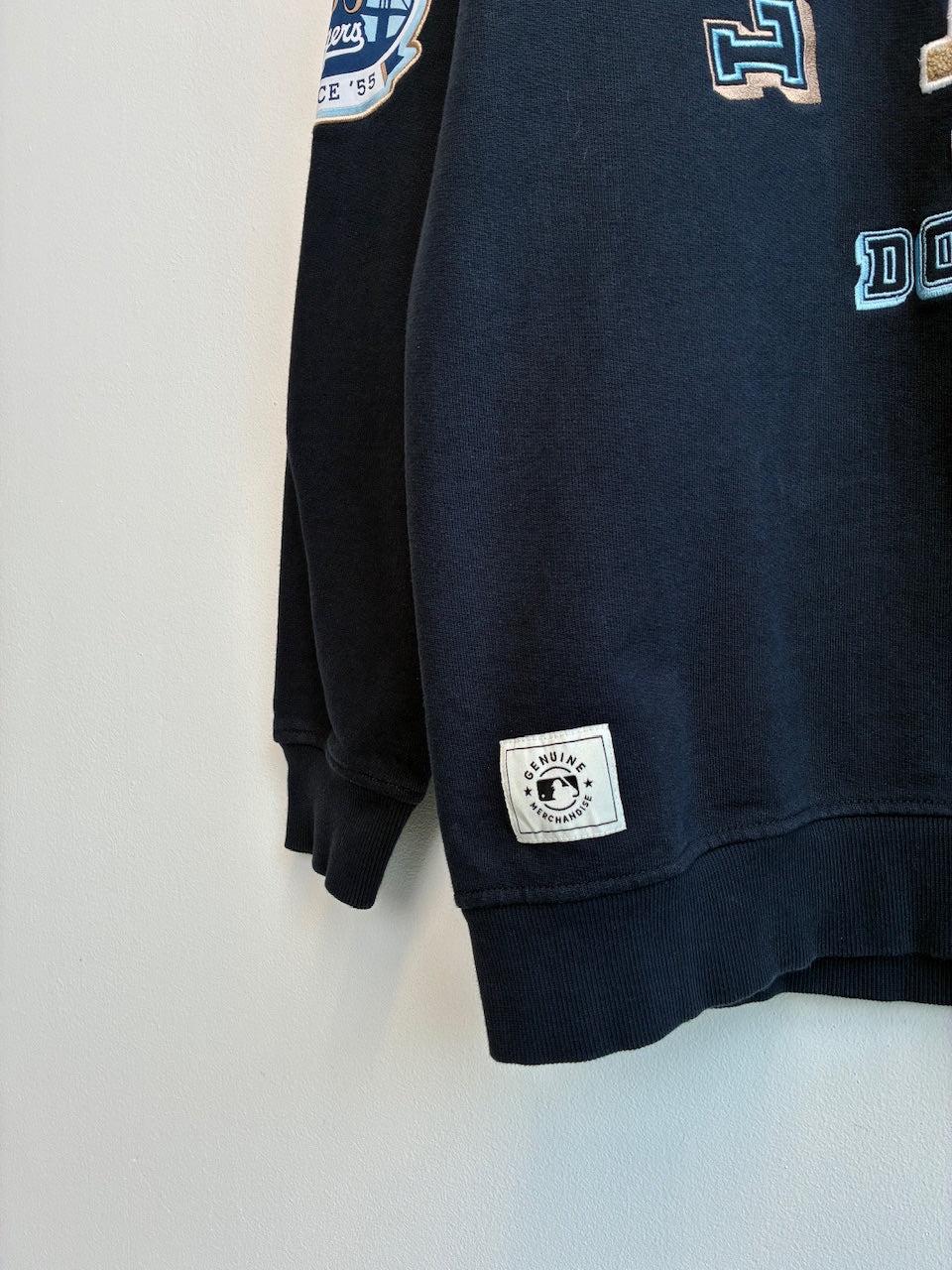 New Era Los Angeles Dogders Crewneck