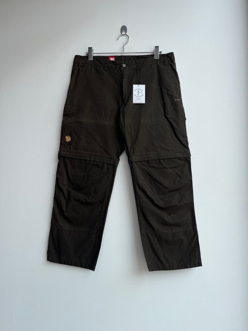 Fjall Raven Brown Pants