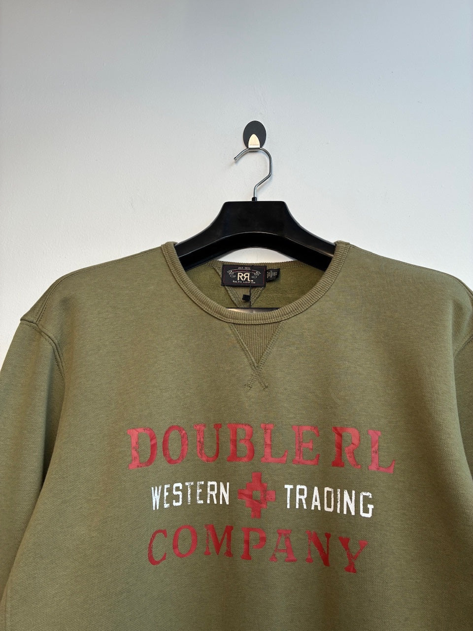 Double RL Company Crewneck