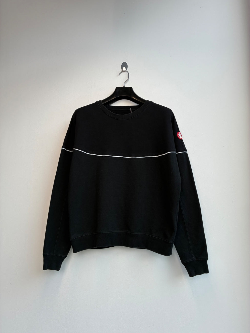 Cav Empt Black Crewneck