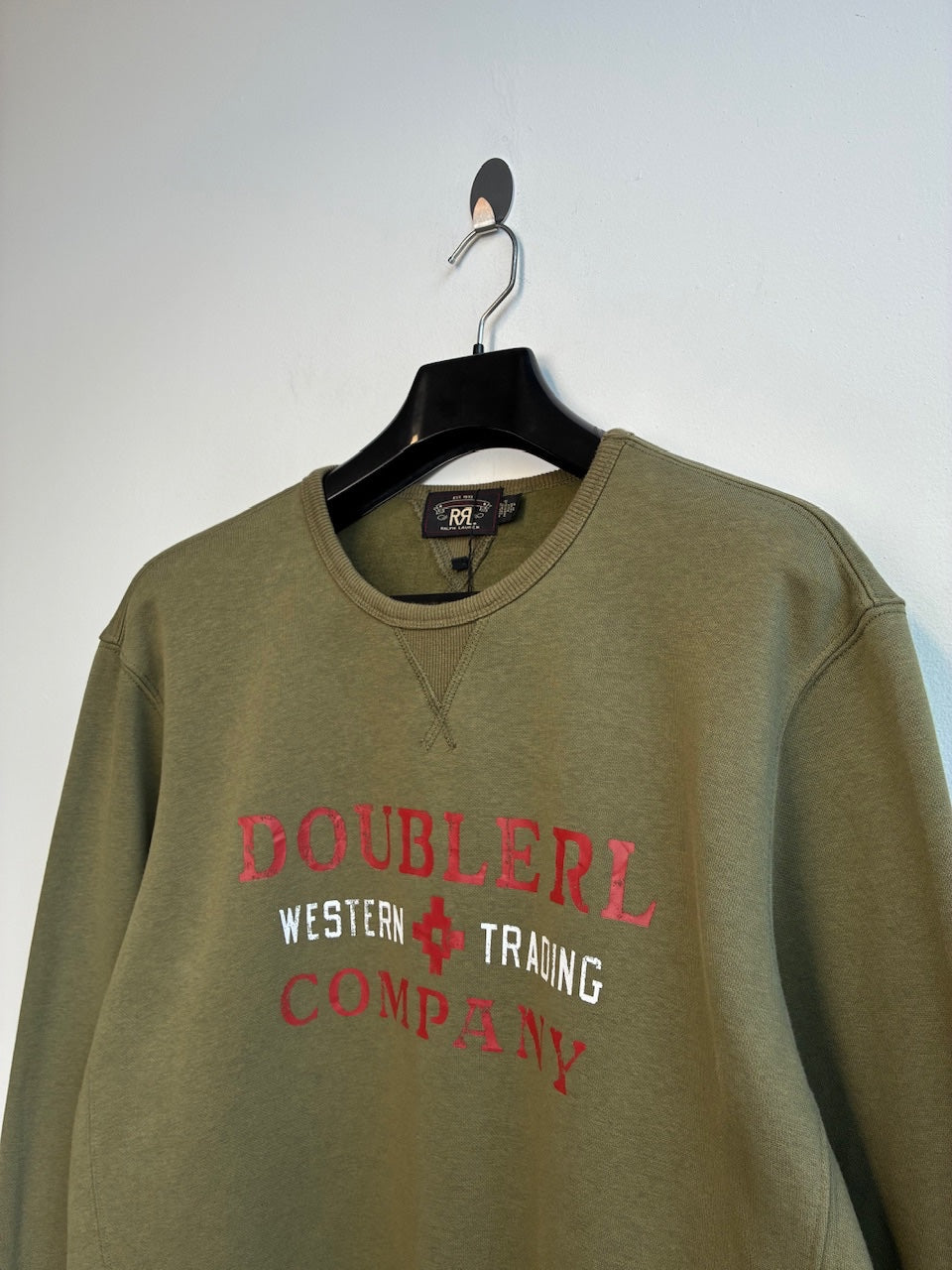 Double RL Company Crewneck