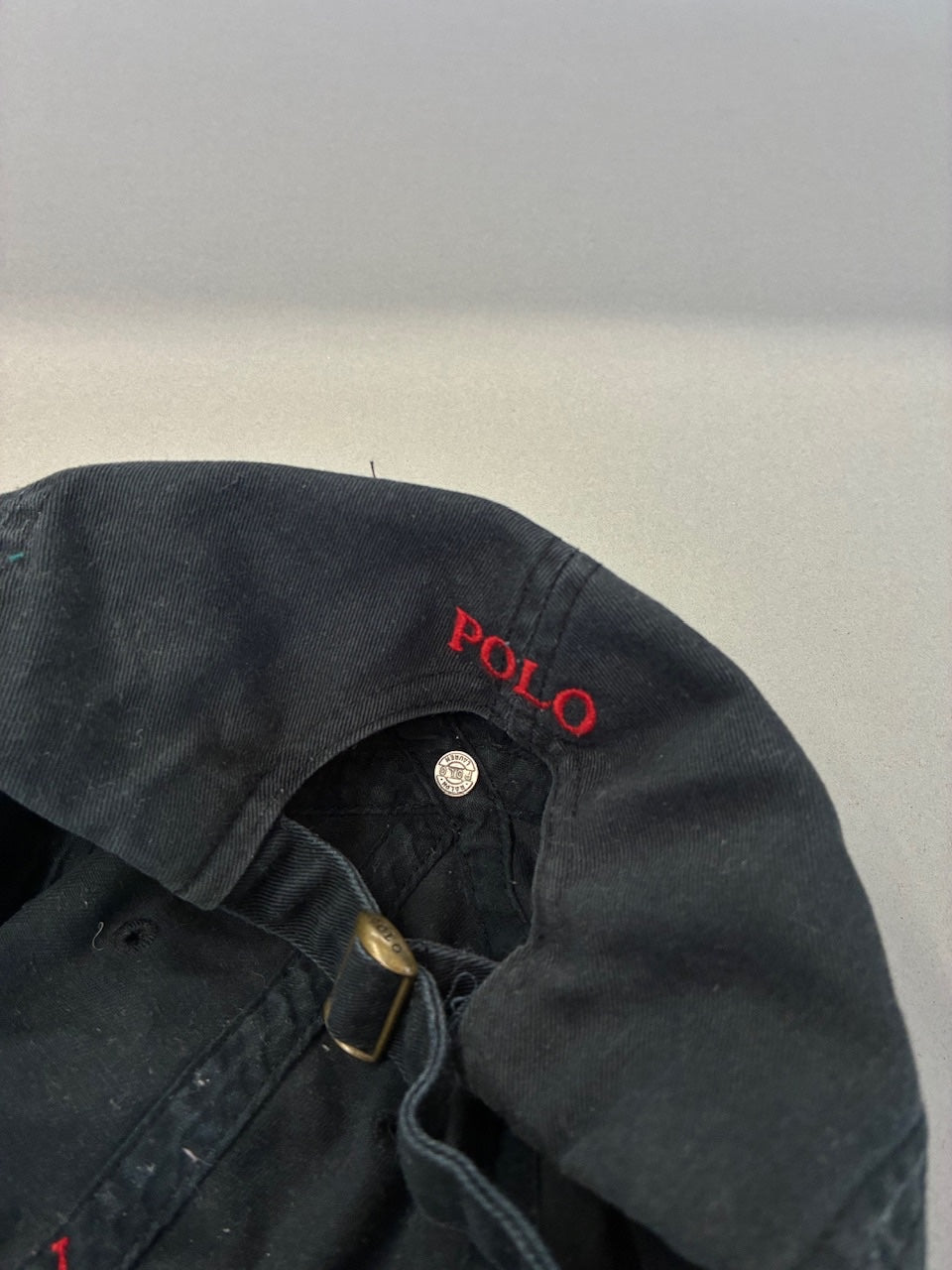 Faded RL Red Brim Cap