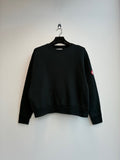 Cav Empt Black Graphic Crewneck
