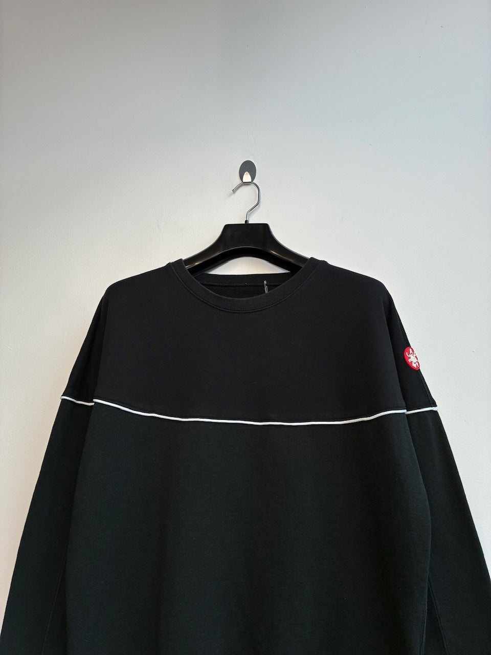 Cav Empt Black Crewneck