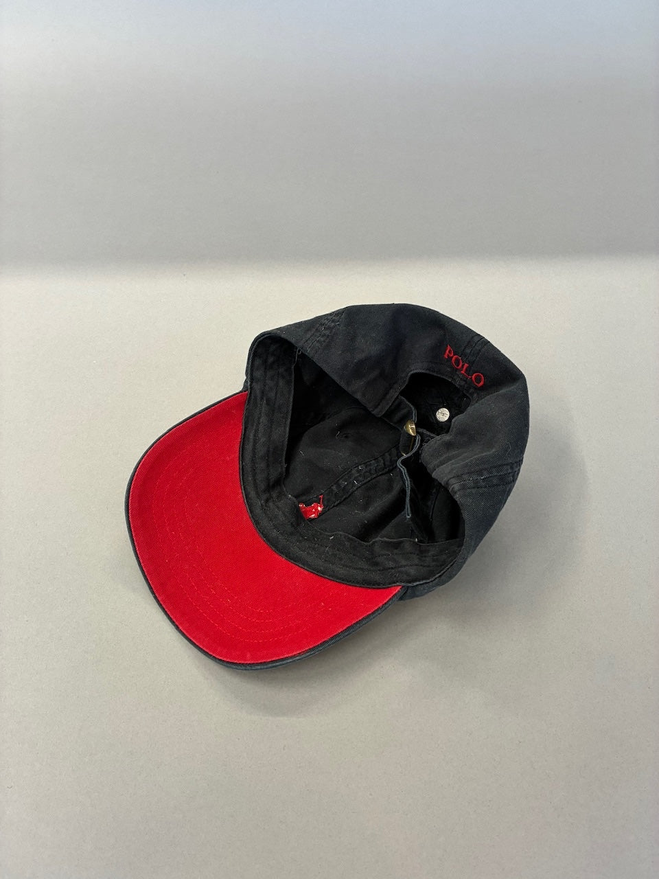 Faded RL Red Brim Cap
