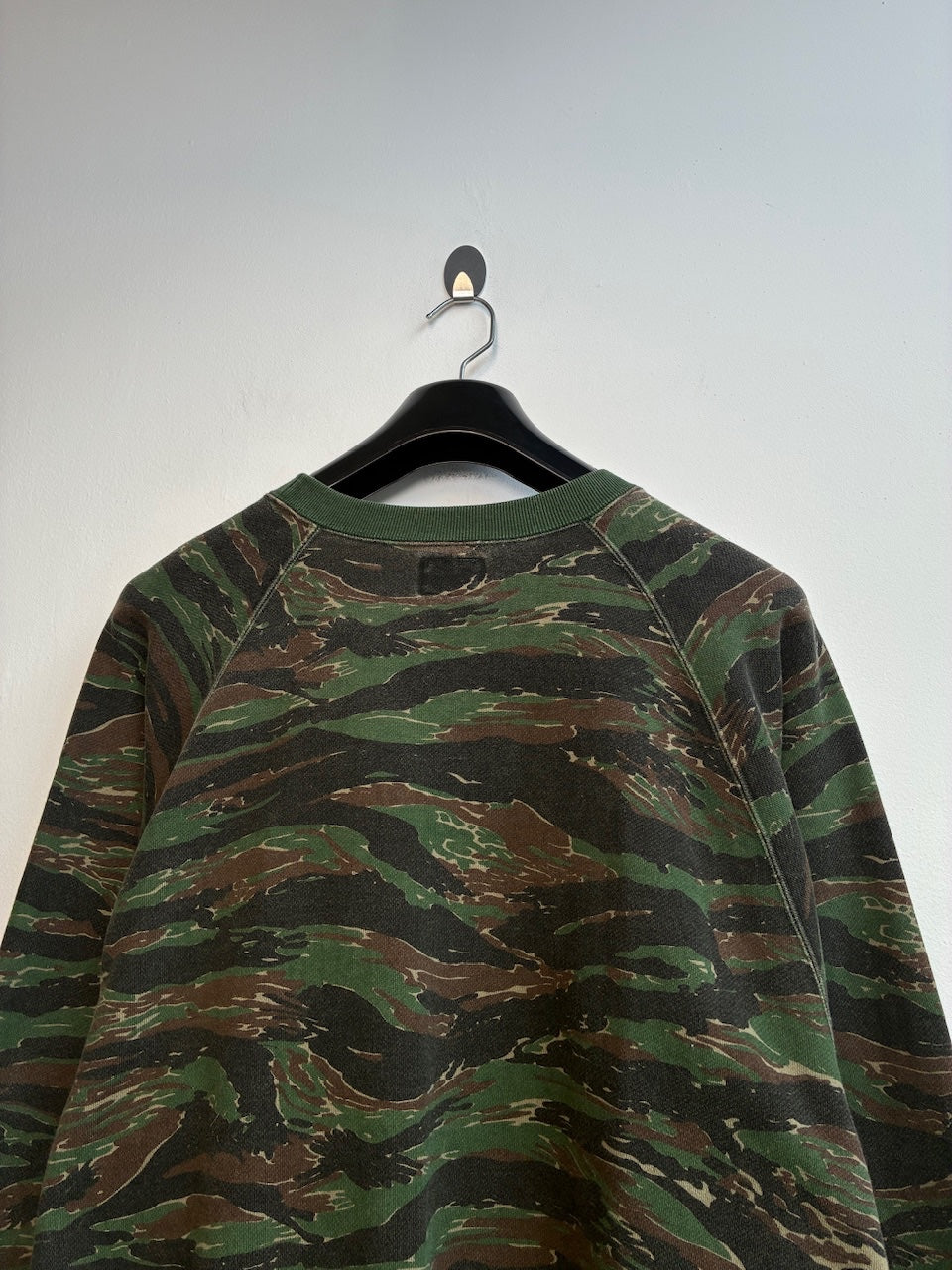 WTAPS Camo Crewneck