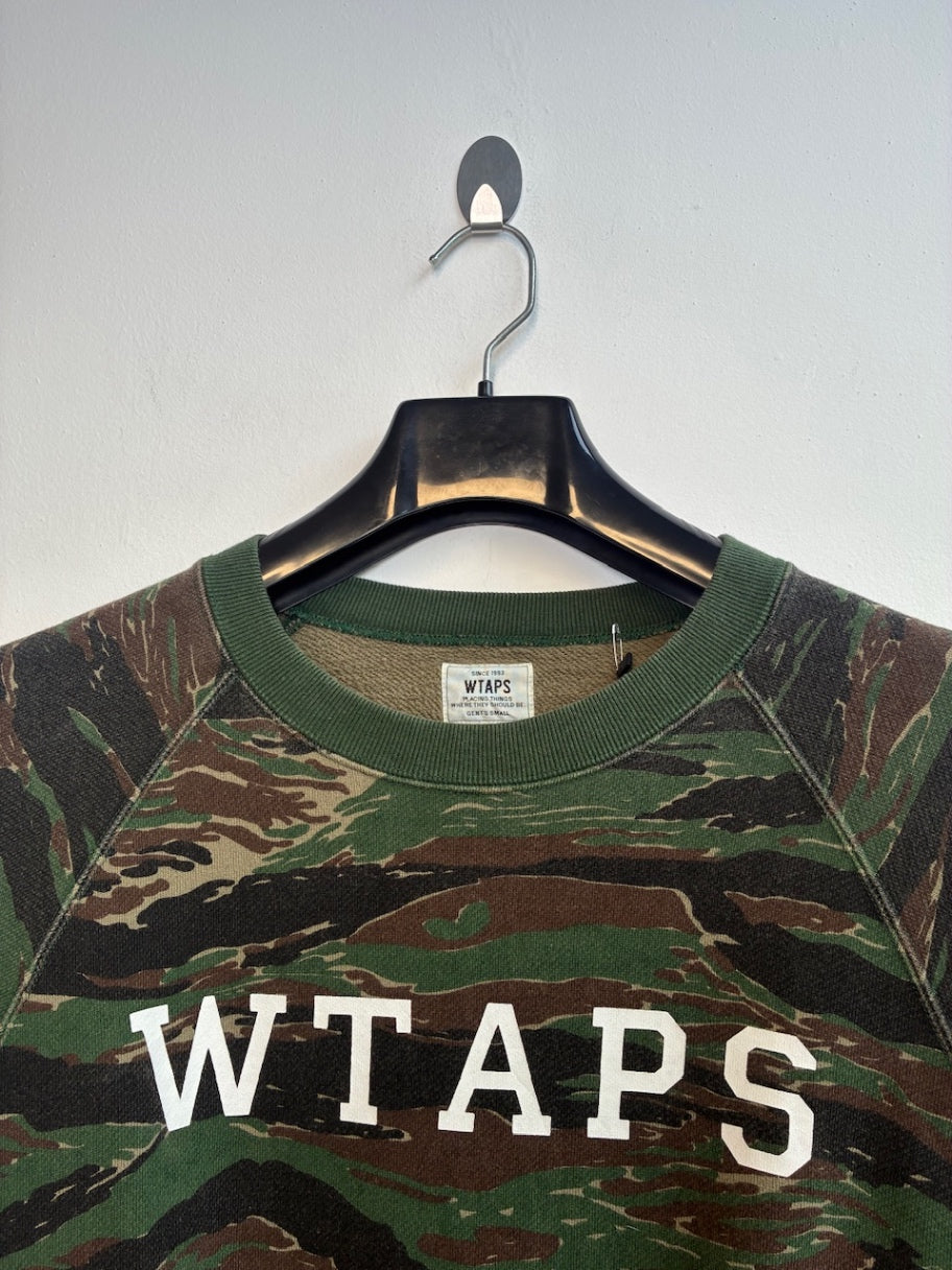 WTAPS Camo Crewneck