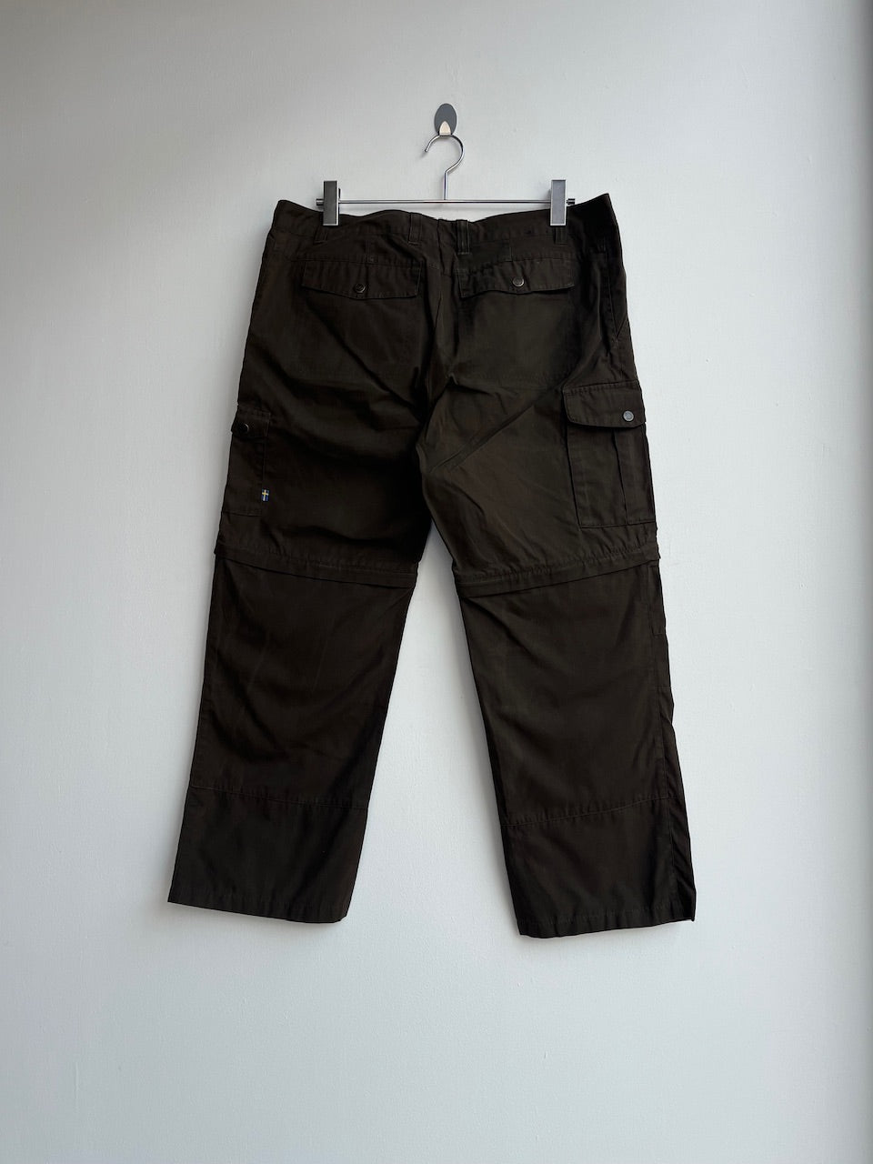Fjall Raven Brown Pants