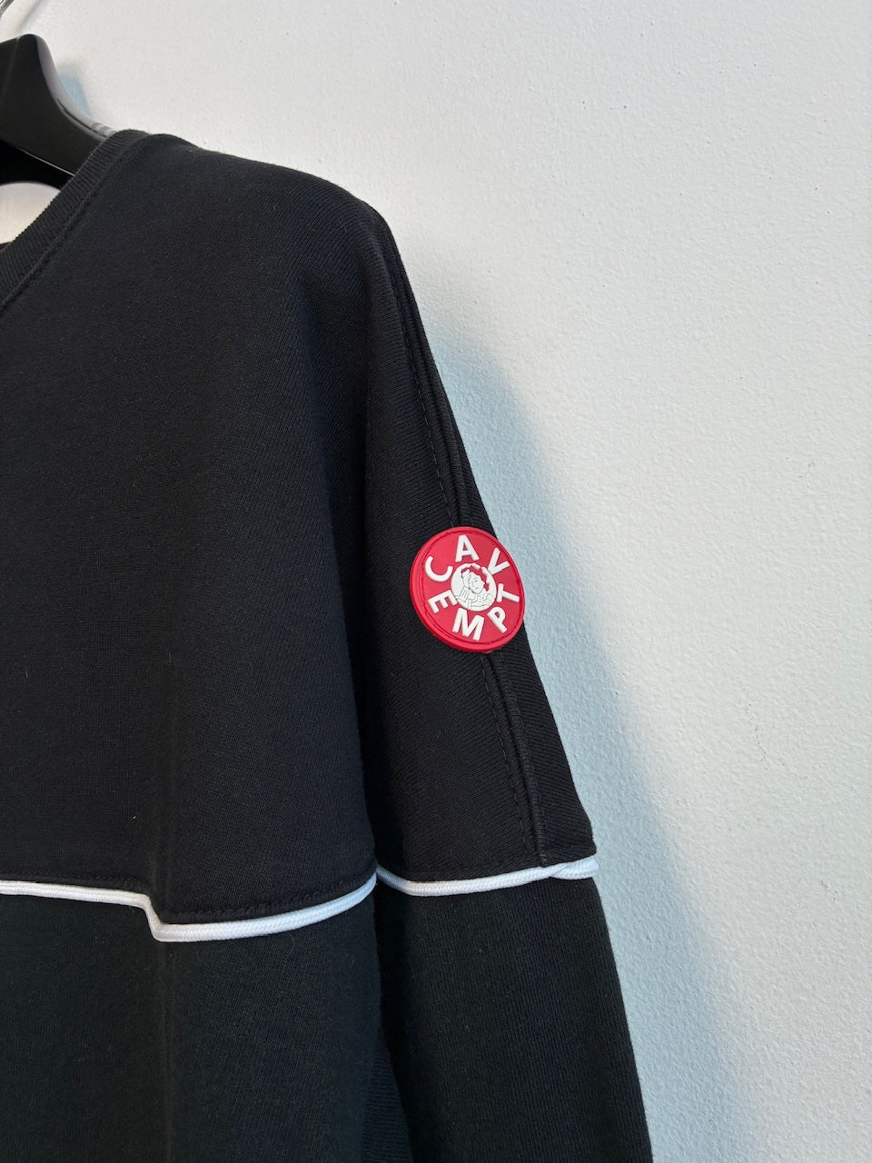 Cav Empt Black Crewneck