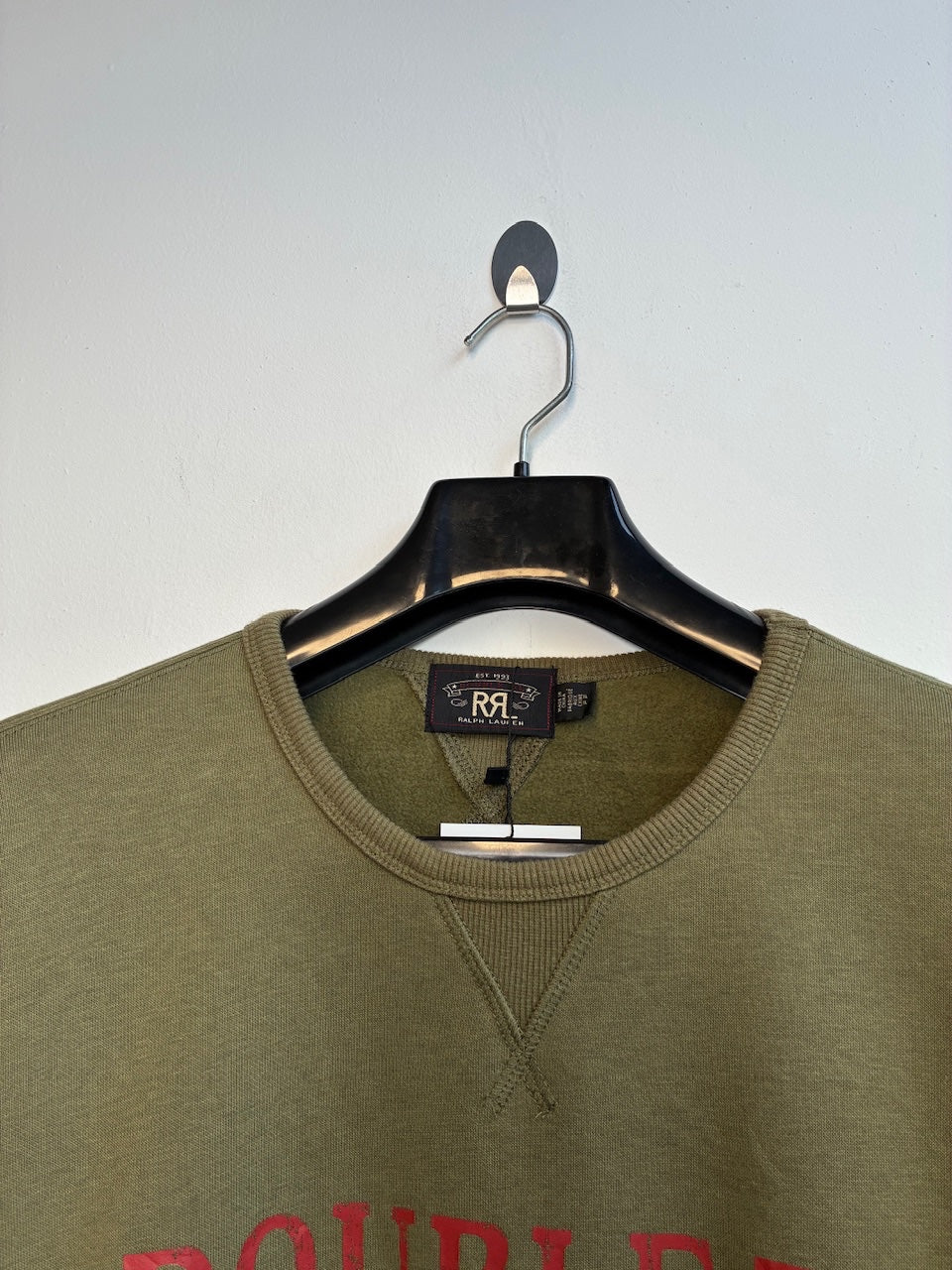 Double RL Company Crewneck