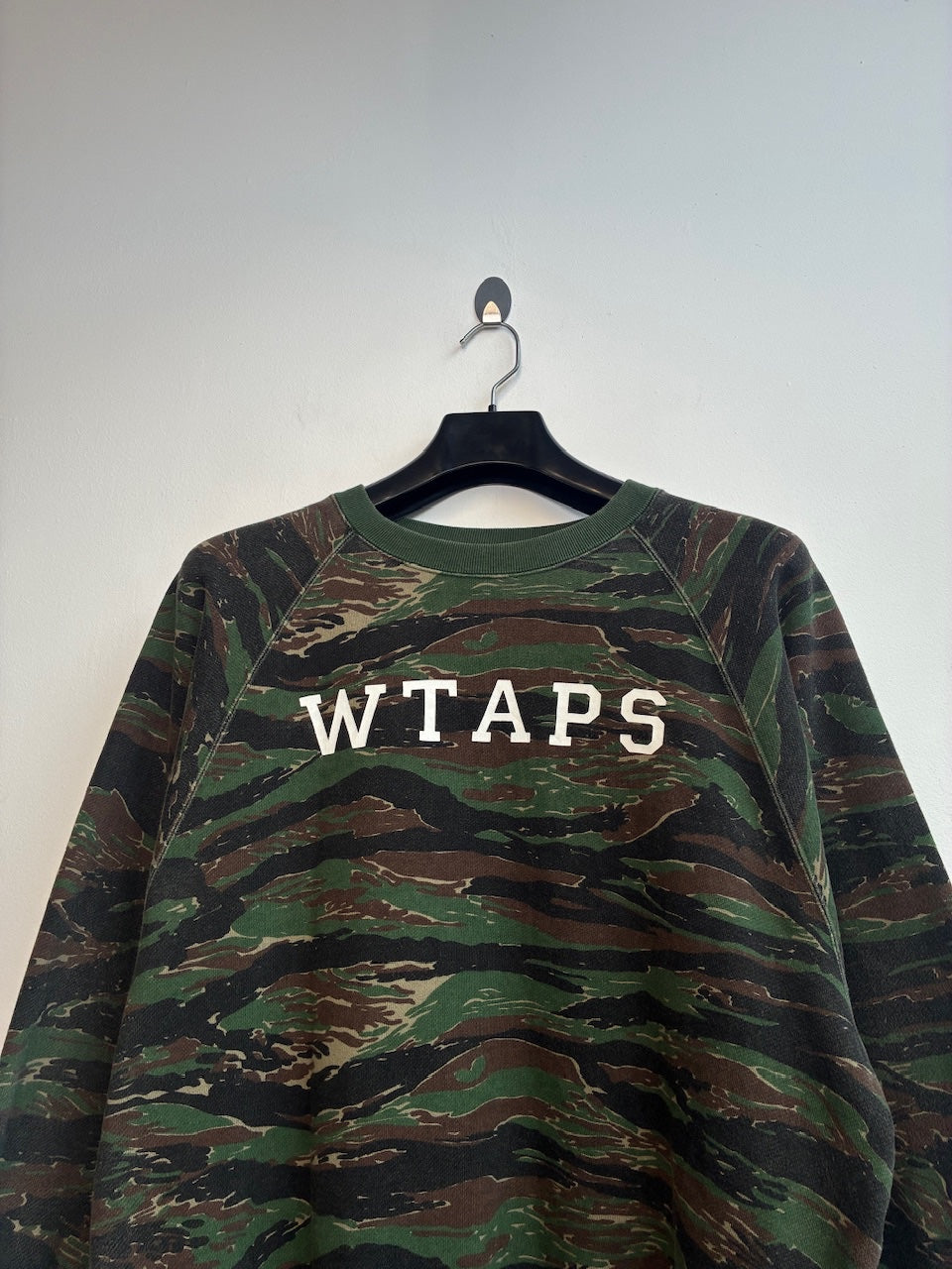 WTAPS Camo Crewneck
