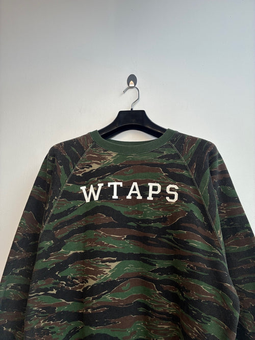 WTAPS Camo Crewneck
