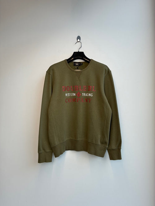 Double RL Company Crewneck
