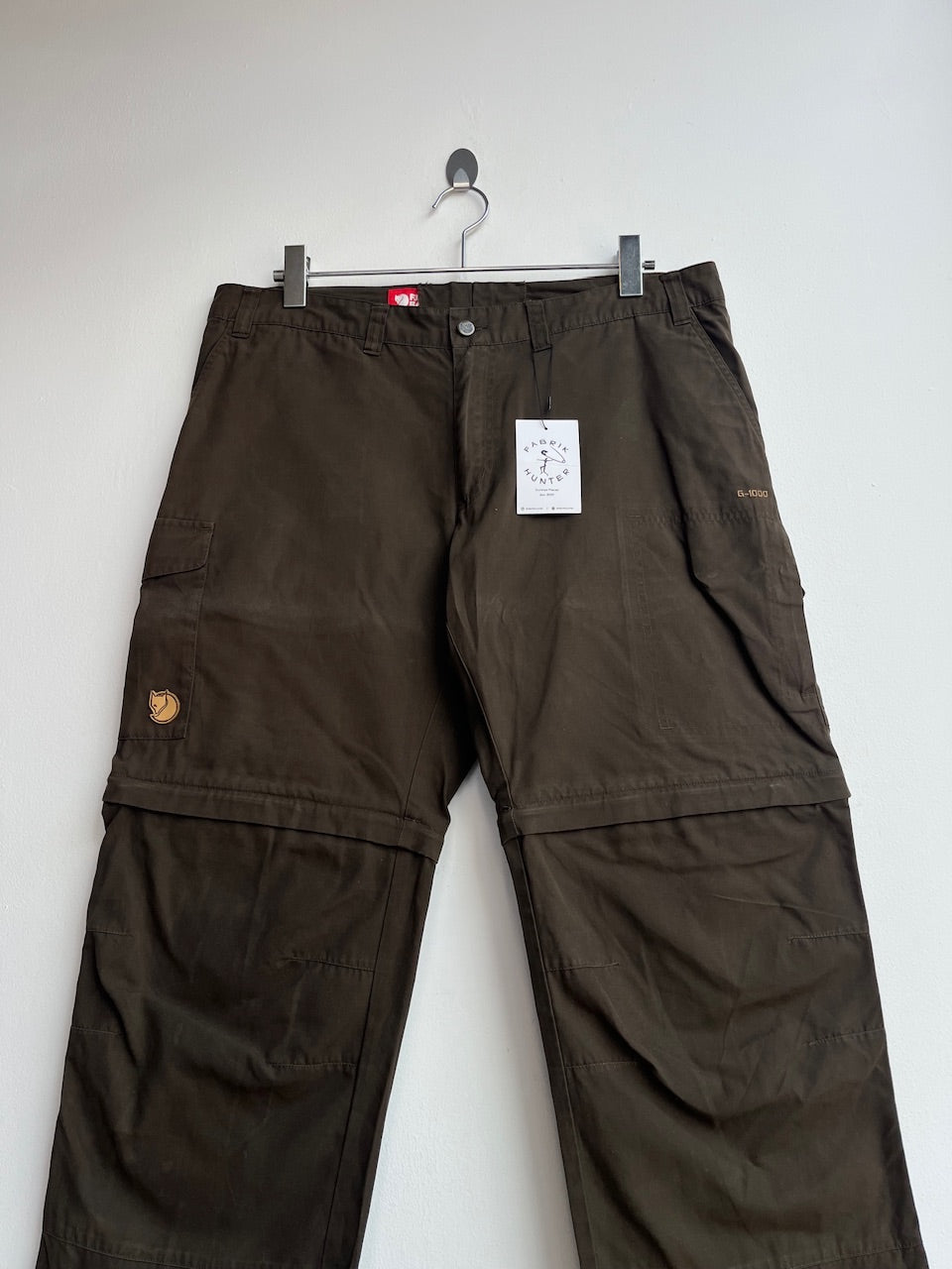 Fjall Raven Brown Pants