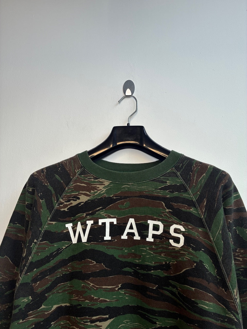 WTAPS Camo Crewneck