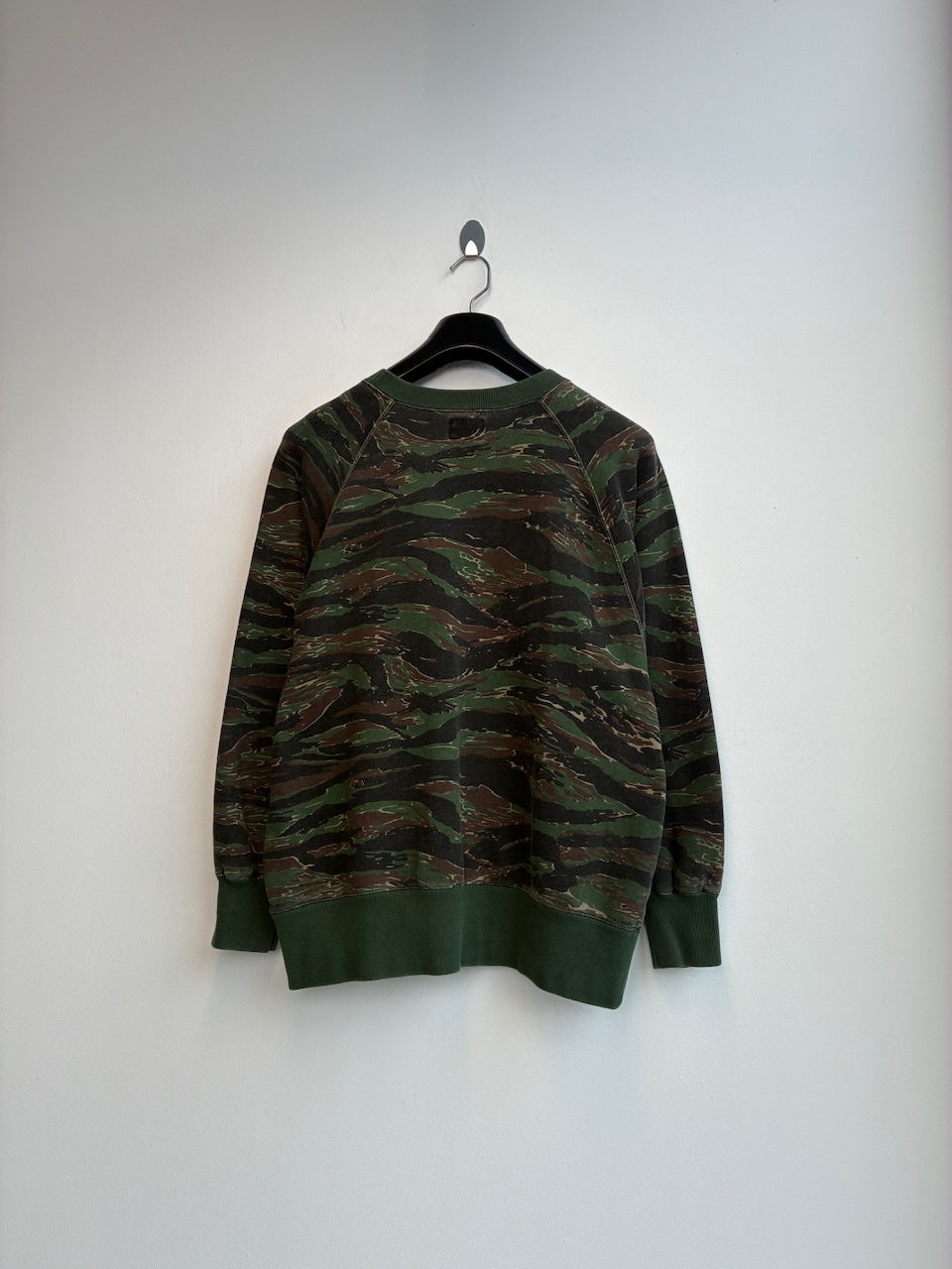 WTAPS Camo Crewneck