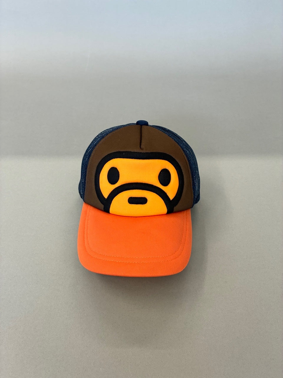 BAPE Kids Milo Face Mesh Cap