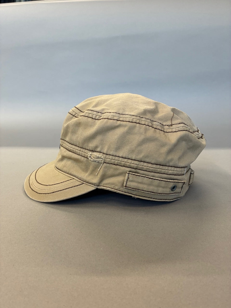 A Cotton Cadet Cap