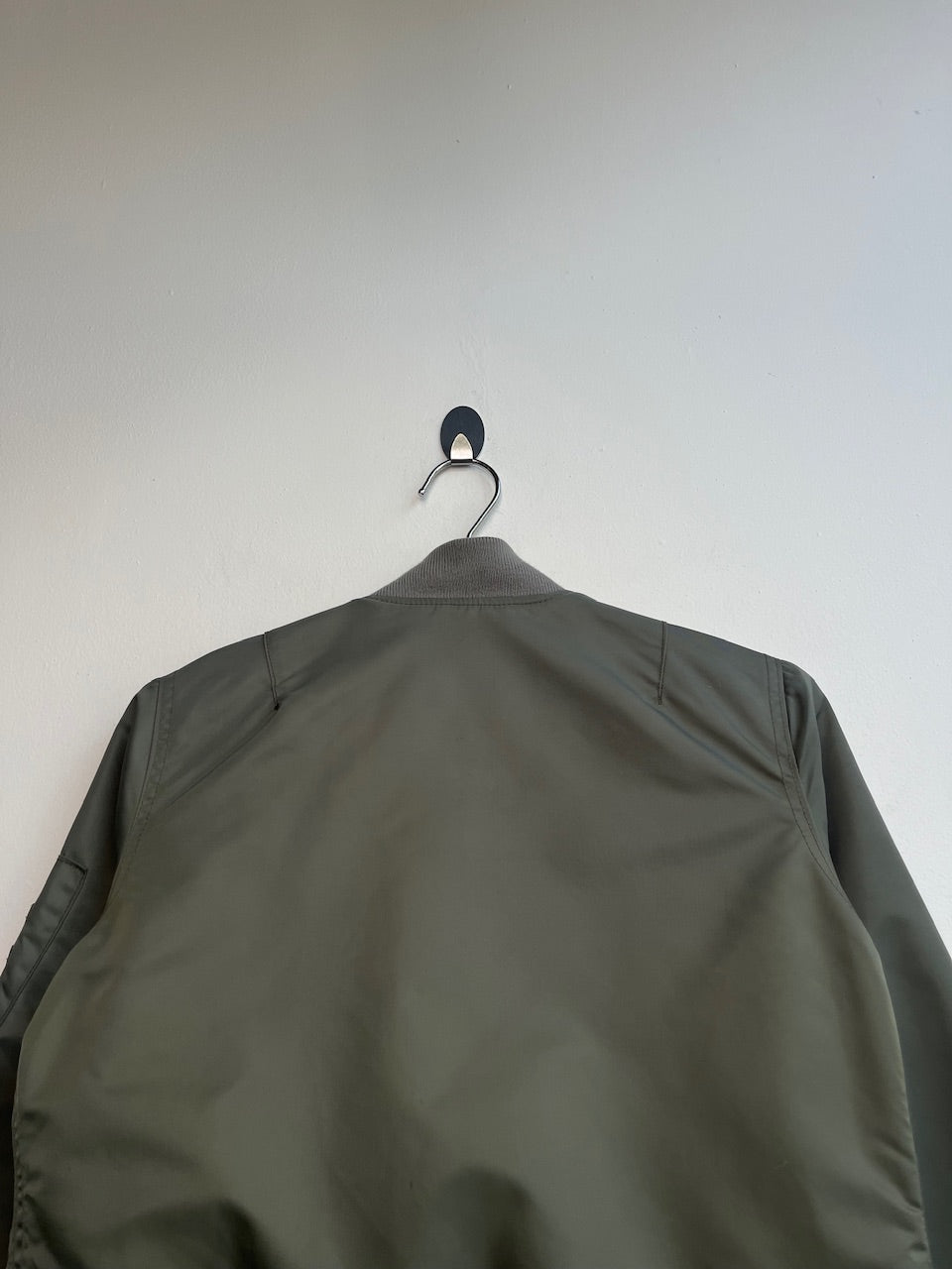 Schott Green Flight Jacket