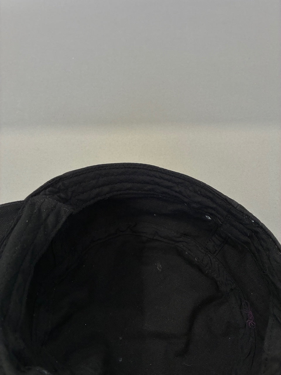 Black Side Strap Cadet Cap