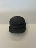 Black Side Strap Cadet Cap