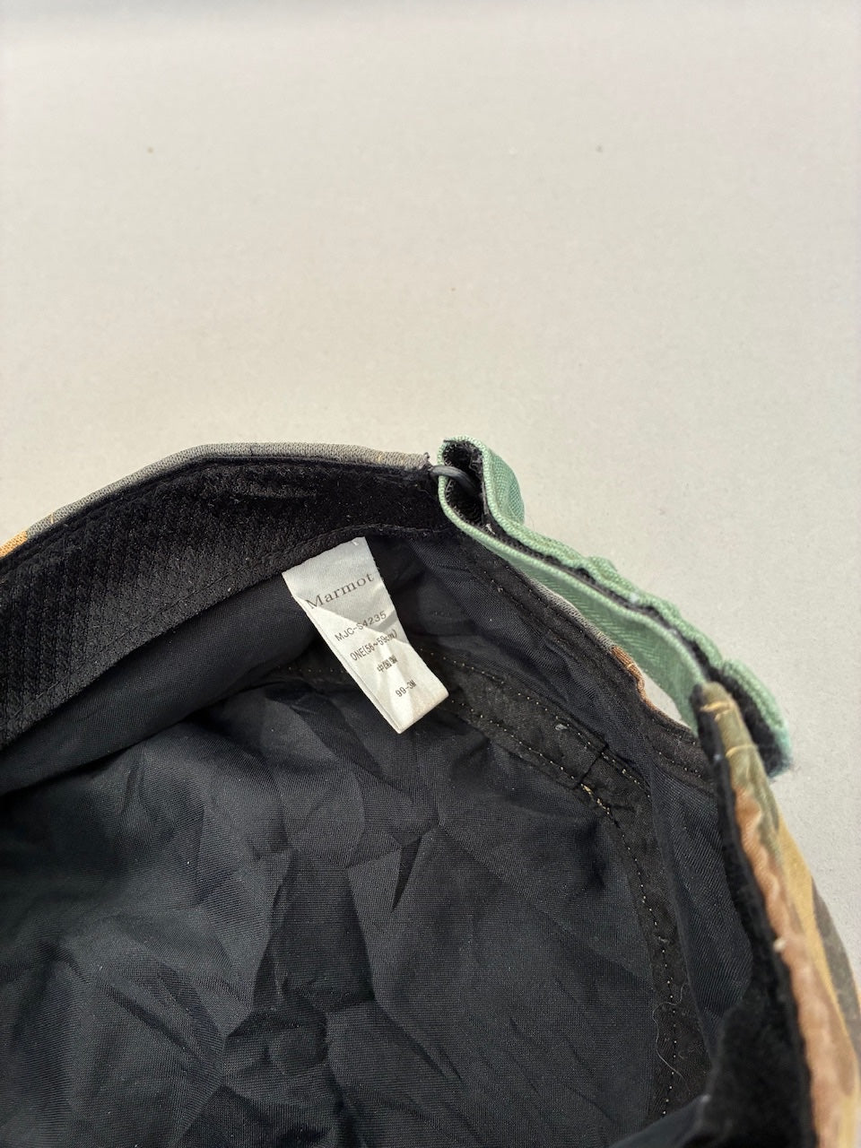 Marmot Cadet Camo Cap