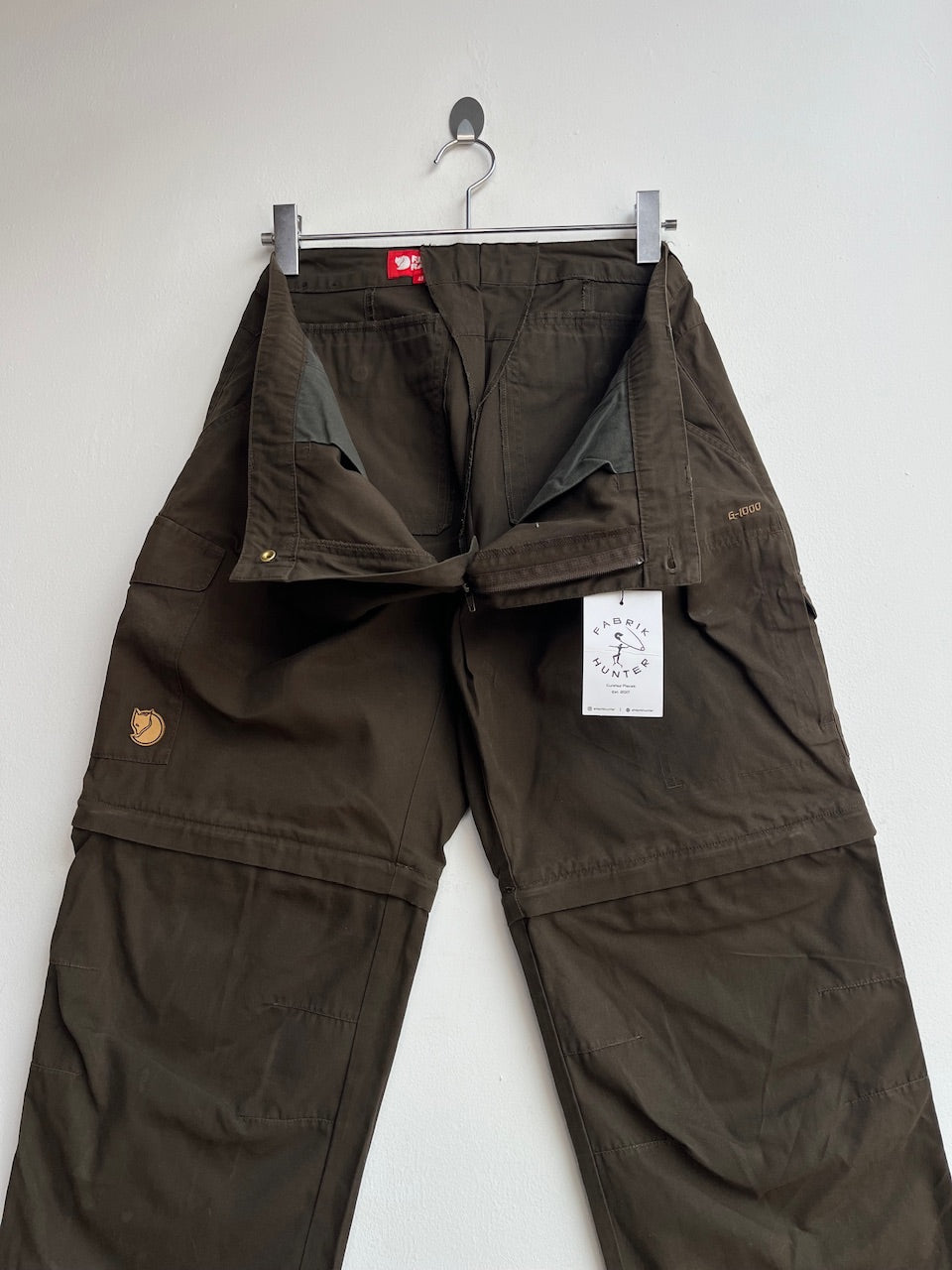 Fjall Raven Brown Pants