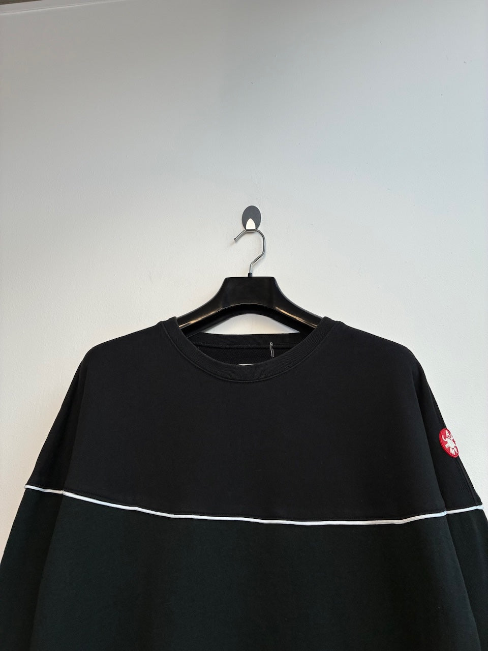 Cav Empt Black Crewneck