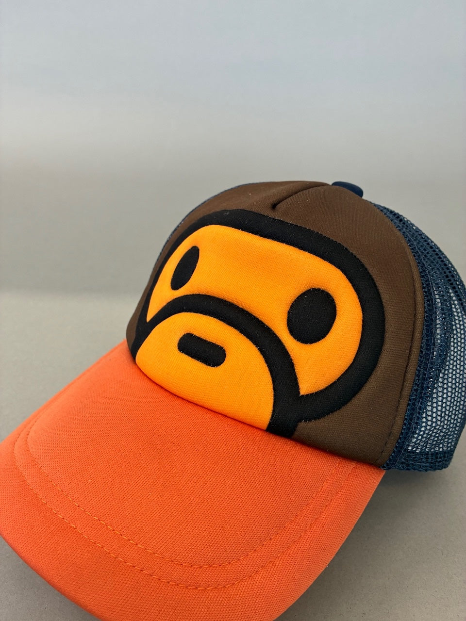 BAPE Kids Milo Face Mesh Cap
