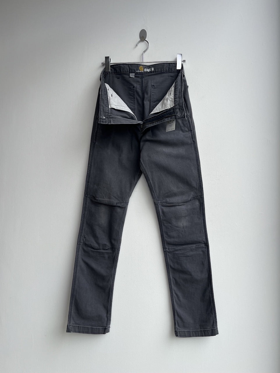 Carhartt Grey Straight Pants