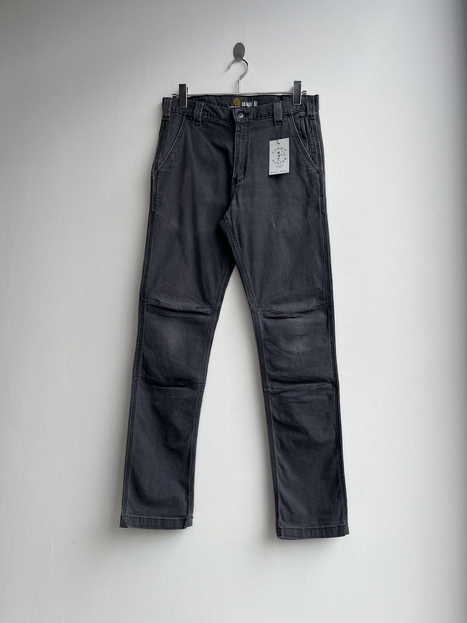 Carhartt Grey Straight Pants