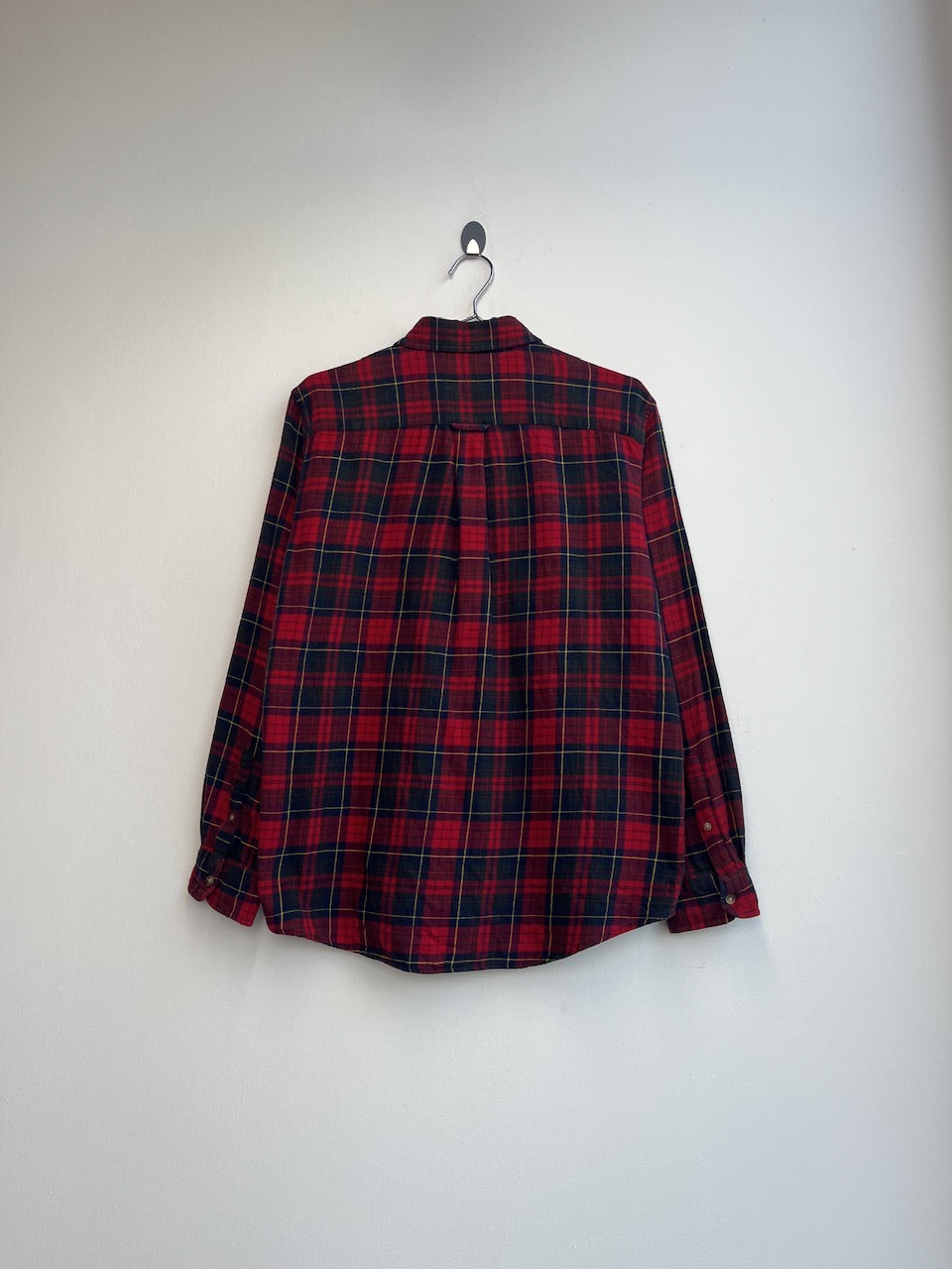 Chaps Cotton Plaid Flannel Shirt