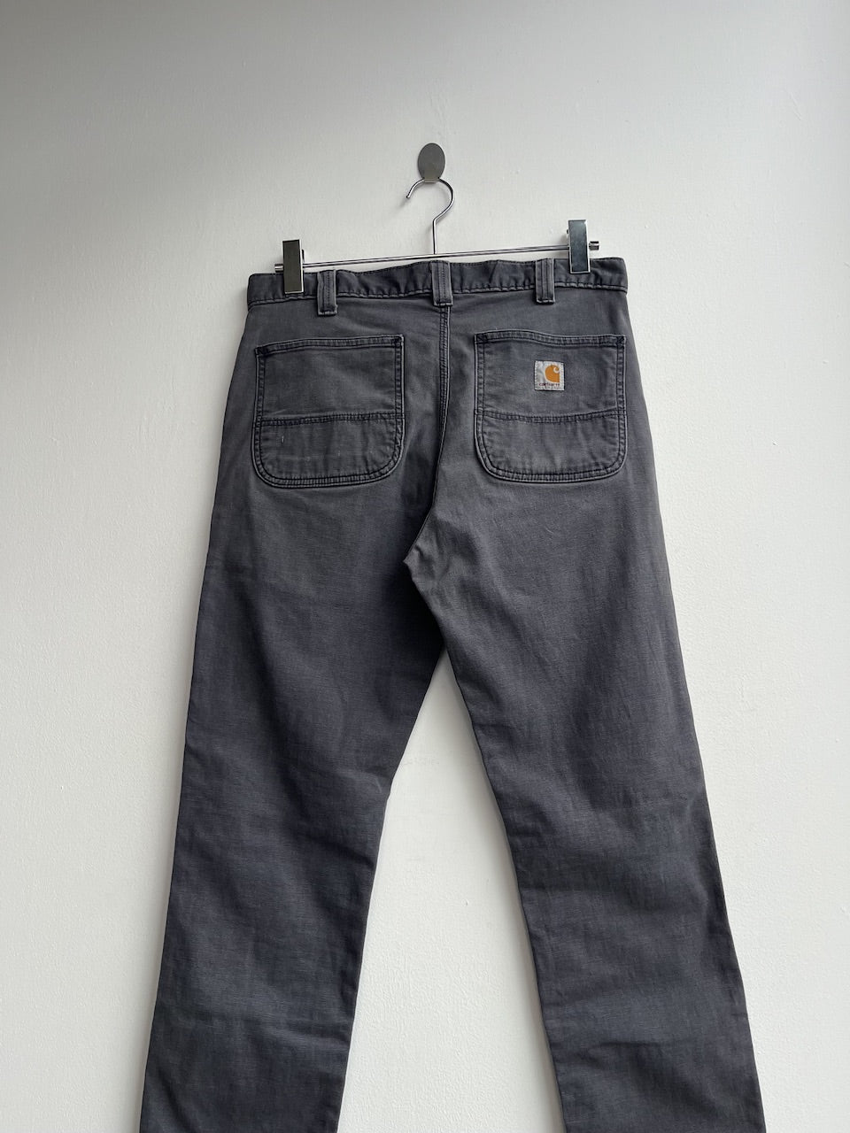 Carhartt Grey Straight Pants