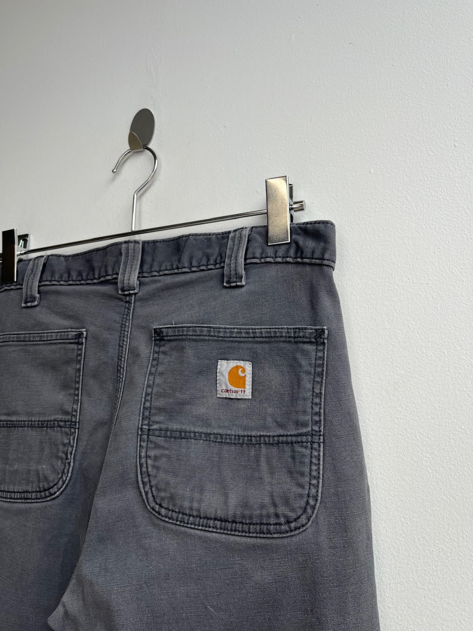 Carhartt Grey Straight Pants