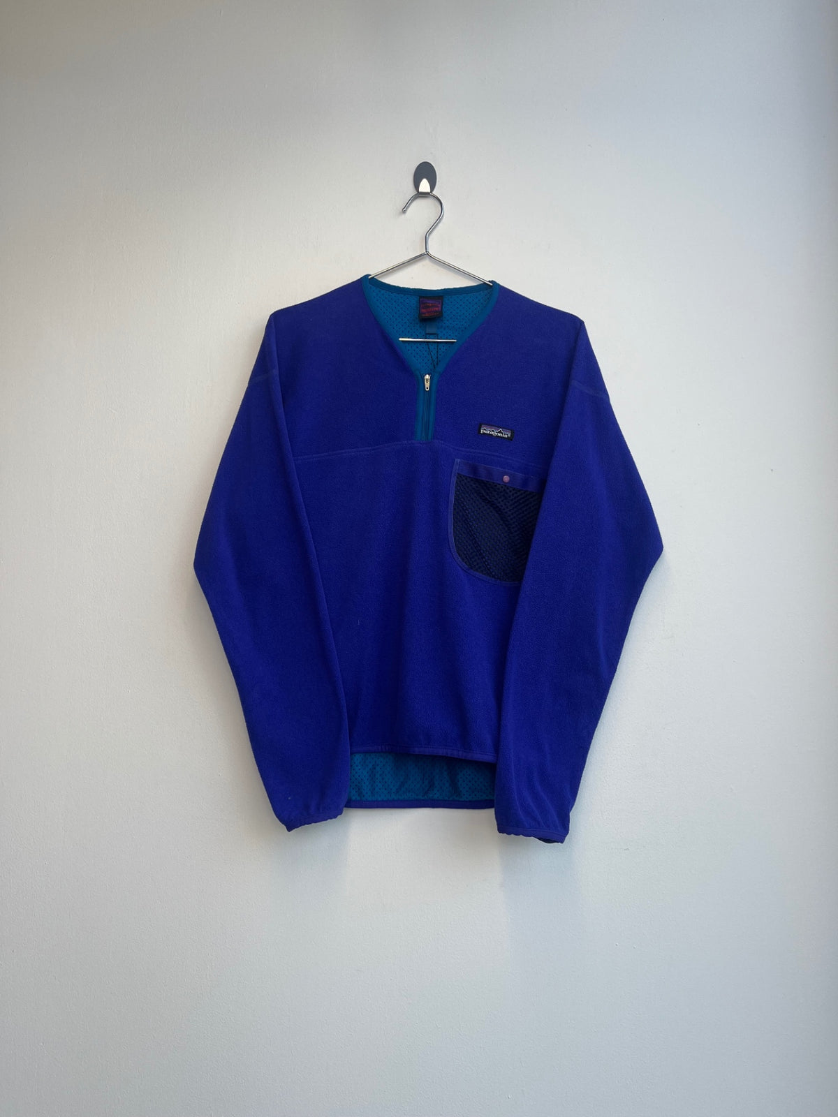 Patagonia Capilene Mesh Lined Polar Fleece