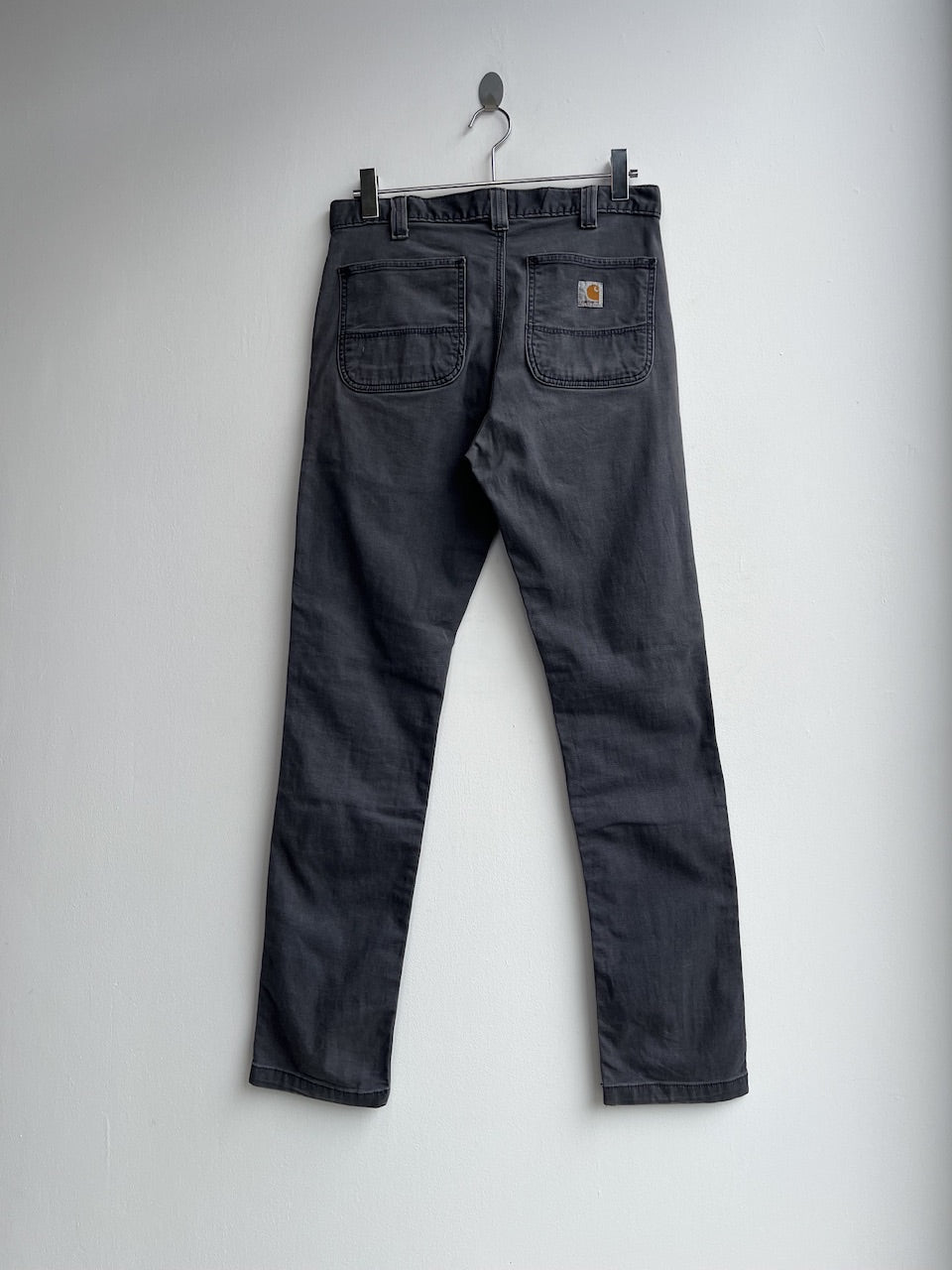 Carhartt Grey Straight Pants