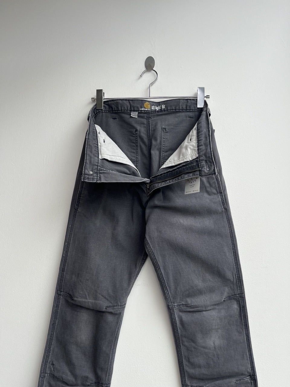 Carhartt Grey Straight Pants