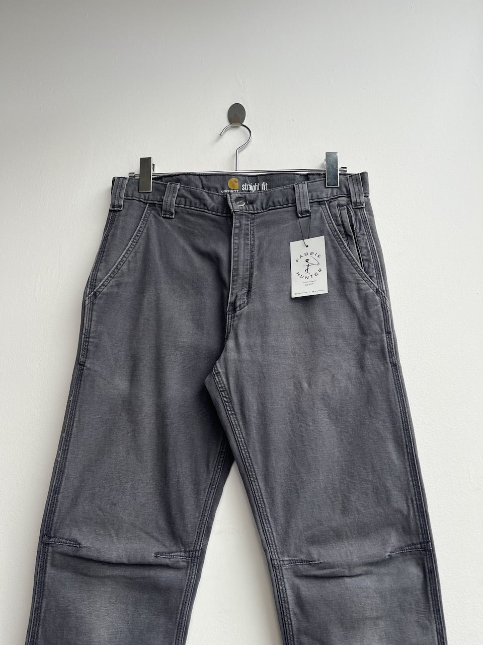 Carhartt Grey Straight Pants