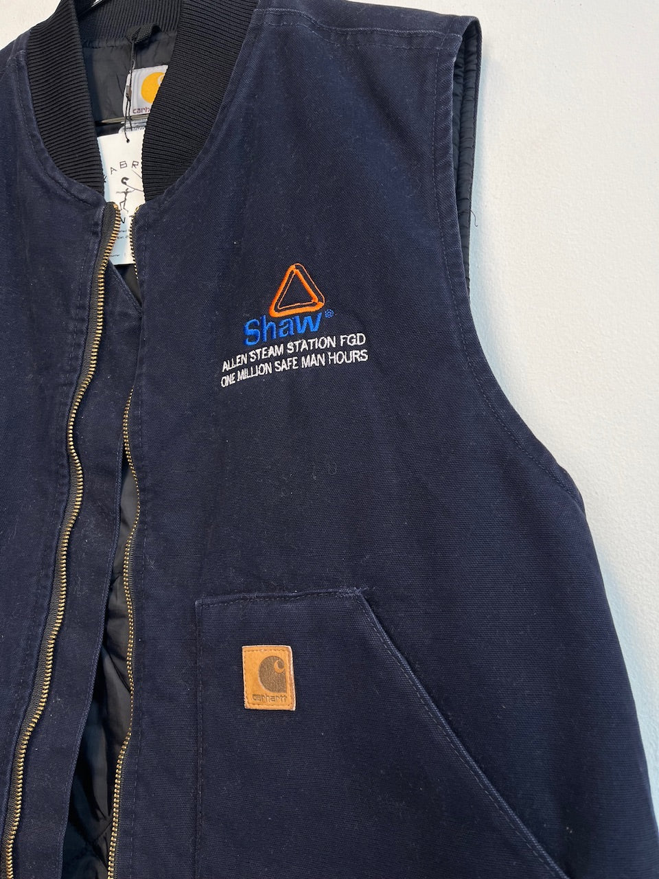 Carhartt Shaw Allen Steam Station Arctic Vest