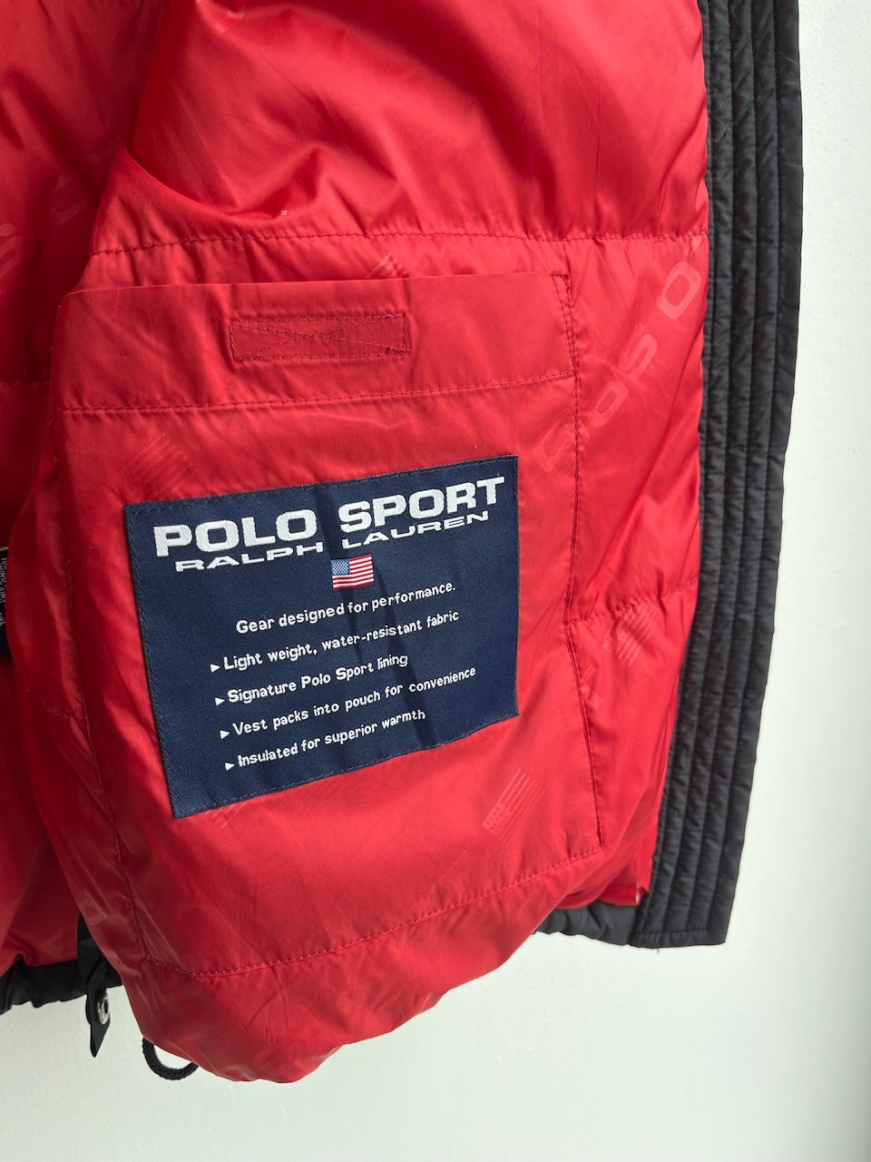 Polo Sport Gilet