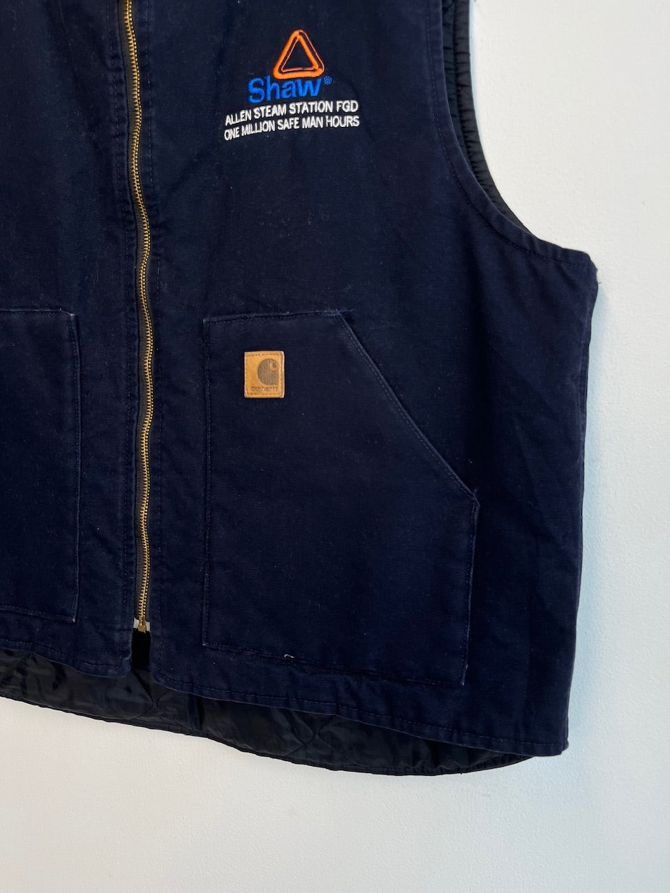 Carhartt Shaw Allen Steam Station Arctic Vest